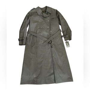NWT New Old Stock Vintage Gleneagles Trench Coat - Womens Size 10R - Lined